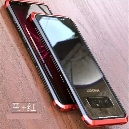 Case Sword Glass Blade Samsung Note 8 Red