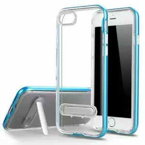Casing stand iphone Blue