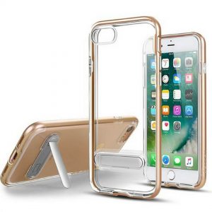 Casing stand iphone Gold