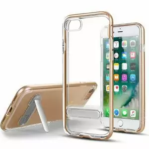 Casing stand iphone Gold