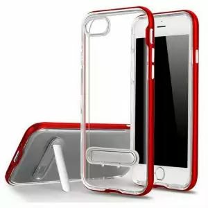 Casing stand iphone Red