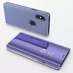 Clear-Mirror-Smart-Case-For-Redmi-Note-5-Pro-4X-5A-5-Plus-Note-4-4X_Blue Purple