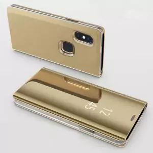 Clear-Mirror-Smart-Case-For-Redmi-Note-5-Pro-4X-5A-5-Plus-Note-4-4X_Gold