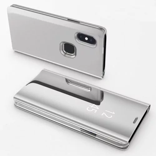 Clear-Mirror-Smart-Case-For-Redmi-Note-5-Pro-4X-5A-5-Plus-Note-4-4X_Silver