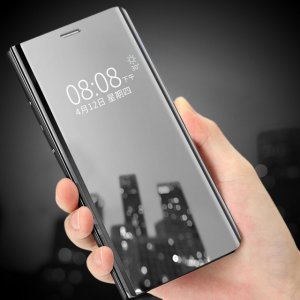 Clear-Mirror-View-Smart-Case-For-Xiaomi-Redmi-6A-Note-6-Pro-S2-Flip-Stand-Leather_1