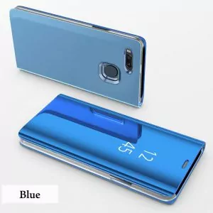 Clear View Standing Cover Case Flip Mirror​ Xiaomi Mi A1 Blue