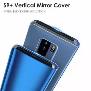 FULCOL-Clear-View-Mirror-Smart-Case-For-Samsung-Galaxy-S9-S8-Plus-Note-9-Note-8_2