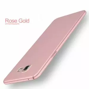 Fashion-Hard-Matte-PC-Full-Cover-Case-For-Samsung-Galaxy-A3-A5-A7-2016-2017-cases_Rose gold