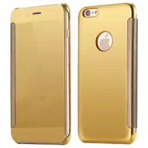 Flip Mirror Iphone 5 Gold