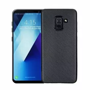 For-Samsung-A8-2018-Case-Silicone-Soft-TPU-Luxury-Carbon-Fiber-Phone-Cases-For-Samsung-Galaxy_Black