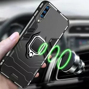 For-Samsung-Galaxy-A70-Case-Armor-PC-Cover-TPU-Rim-Finger-Ring-Holder-Phone-Case-On_5-compressor