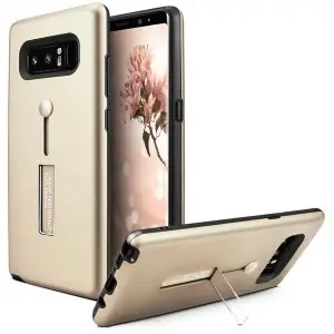For-Samsung-Galaxy-Note-8-Case-Cover-With-Finger-Ring-Stand-Silicone-Case-For-note8-Cover_Gold