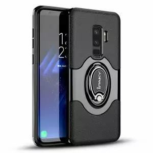 For-Samsung-Galaxy-S9-Plus-Case-iPaky-Coque-For-Samsung-S9-Plus-Case-Silicone-TPU-PC_Black