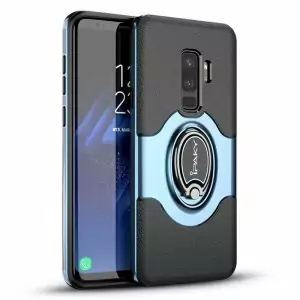 For-Samsung-Galaxy-S9-Plus-Case-iPaky-Coque-For-Samsung-S9-Plus-Case-Silicone-TPU-PC_Blue