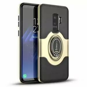 For-Samsung-Galaxy-S9-Plus-Case-iPaky-Coque-For-Samsung-S9-Plus-Case-Silicone-TPU-PC_Gold