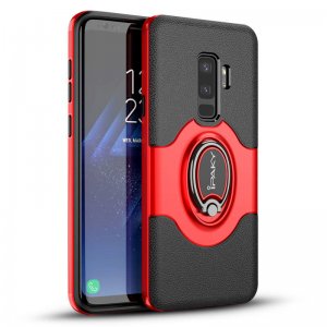 For-Samsung-Galaxy-S9-Plus-Case-iPaky-Coque-For-Samsung-S9-Plus-Case-Silicone-TPU-PC_Red