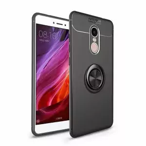 For-Xiaomi-Redmi-Note-4-Phone-Case-Full-Protector-Silicone-Shockproof-Finger-Ring-Stand-TPU-Cover_Black