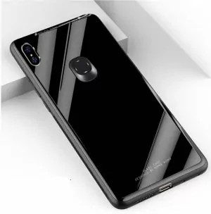 For-Xiaomi-Redmi-S2-Case-Redmi-S-2-Cover-Shockproof-Armor-Silicone-Soft-Tempered-Glass-Bumper_Black