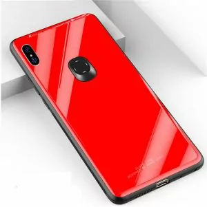 For-Xiaomi-Redmi-S2-Case-Redmi-S-2-Cover-Shockproof-Armor-Silicone-Soft-Tempered-Glass-Bumper_Red