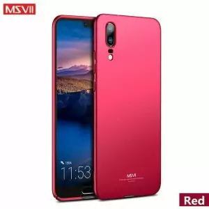 For-on-Huawei-P20-lite-case-MSVII-coque-For-huawei-P20-pro-case-P20lite-slim-hard_Red-compressor