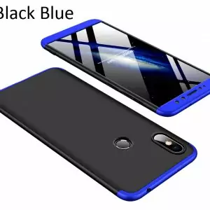 GKK-Case-For-Xiaomi-Redmi-S2-360-Full-Protection-Cover_Black Blue