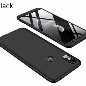 GKK-Case-For-Xiaomi-Redmi-S2-360-Full-Protection-Cover_Black
