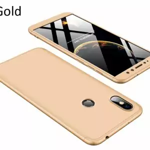 GKK-Case-For-Xiaomi-Redmi-S2-360-Full-Protection-Cover_Gold