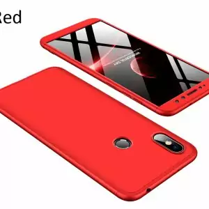 GKK-Case-For-Xiaomi-Redmi-S2-360-Full-Protection-Cover_Red