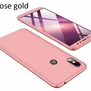 GKK-Case-For-Xiaomi-Redmi-S2-360-Full-Protection-Cover_Rose gold