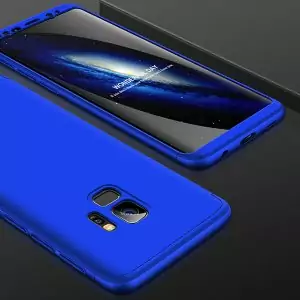 GKK-Original-Case-For-Samsung-Galaxy-S9-Case-Dual-Armor-360-Full-Protection-Hard-Hybrid-PC_Blue