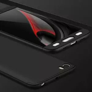 GKK-Xiaomi-Mi5-Phone-Case-Slim-Armor-Case-For-Xiaomi-5-5S-Case-Full-Protection-Thin_Black