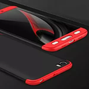 GKK-Xiaomi-Mi5-Phone-Case-Slim-Armor-Case-For-Xiaomi-5-5S-Case-Full-Protection-Thin_Red Black Red