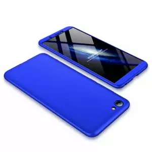 HYYGEDeal-Phone-GKK-3-in-1-360-Degree-Full-boby-Protection-Shockproof-case-cover-For-BBK_Blue