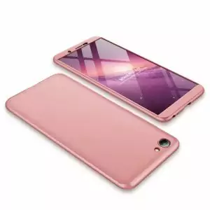 HYYGEDeal-Phone-GKK-3-in-1-360-Degree-Full-boby-Protection-Shockproof-case-cover-For-BBK_Pink
