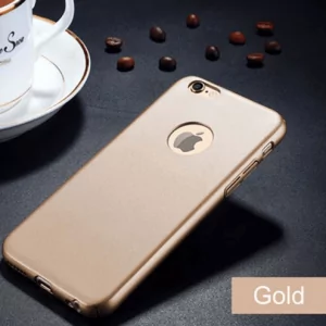 Hardcase Baby SKin Iphone 5s Gold