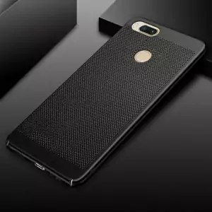 Heat-Dissipation-Phone-Case-For-Xiaomi-Mi-A1-Case-Hard-Back-Full-Protect-Cover-For-Xiomi_Black
