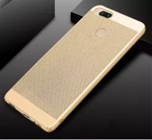 Heat-Dissipation-Phone-Case-For-Xiaomi-Mi-A1-Case-Hard-Back-Full-Protect-Cover-For-Xiomi_Gold