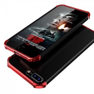 Hero Shield Baby Skin For Iphone 78 Black Red