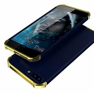 Hero Shield Baby Skin For Iphone 78 Blue Gold