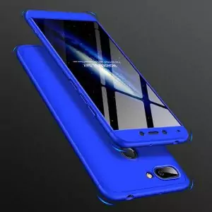 IDOOLS-Phone-Case-for-Xiaomi-redmi-6-full-Protection-Hard-3-in-1-Luxury-Matte-Cover_pureBlue-compressor