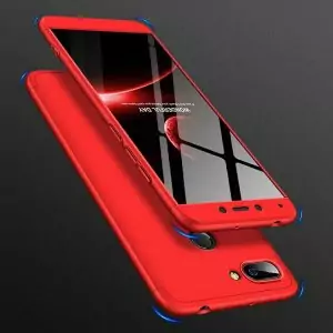 IDOOLS-Phone-Case-for-Xiaomi-redmi-6-full-Protection-Hard-3-in-1-Luxury-Matte-Cover_pureRed-compressor