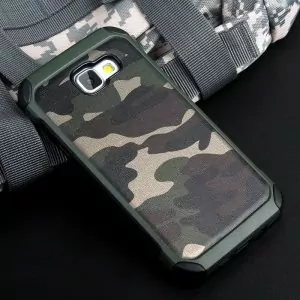 ITEUU-A9-Army-Camouflage-Hard-Case-for-Samsung-Galaxy-A9-Bag-TPU-PC-Anti-knock-Shockproof (2)-min