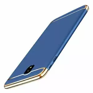 Ipaky Electroplanting Case Samsung J7 Pro Dark Blue