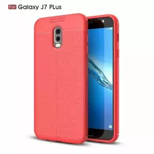 Kcatoon-Luxury-carbon-fiber-Litchi-Pattern-Soft-Rubber-Case-For-Samsung-Galaxy-C8-Back-Cover-For-3-compressor