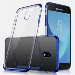 Koosuk-Back-Cover-For-Samsung-J3-J5-J7-Pro-2017-Plating-Soft-Case-J730-J530-J330_Blue-min