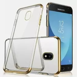 Koosuk-Back-Cover-For-Samsung-J3-J5-J7-Pro-2017-Plating-Soft-Case-J730-J530-J330_Gold-min