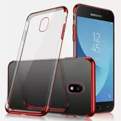 Koosuk-Back-Cover-For-Samsung-J3-J5-J7-Pro-2017-Plating-Soft-Case-J730-J530-J330_Red-min