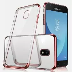 Koosuk-Back-Cover-For-Samsung-J3-J5-J7-Pro-2017-Plating-Soft-Case-J730-J530-J330_Rose Gold-min