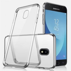 Koosuk-Back-Cover-For-Samsung-J3-J5-J7-Pro-2017-Plating-Soft-Case-J730-J530-J330_Silver-min