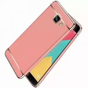 Luxury-3-in-1-Full-Body-Plating-PC-Hard-Case-for-Samsung-Galaxy-A3-2016-A5_Rose Gold